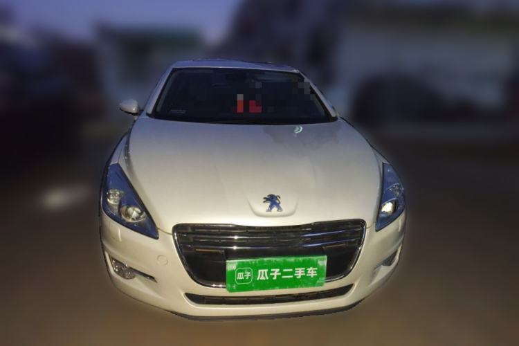 Used Peugeot 508 2013 2.0L 2nd Anniversary Edition Automatic Smart Enjoyment Version Front