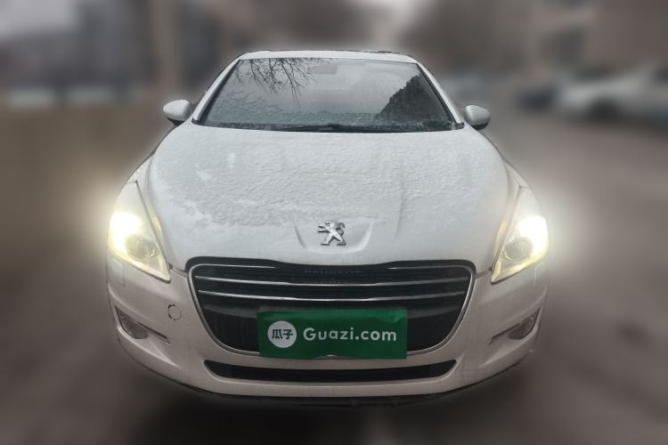 Used Peugeot 508 2013 2.0L 2nd Anniversary Edition Automatic Smart Enjoyment Version Front