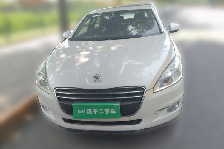 Used Peugeot 508 2013 2.0L 2nd Anniversary Edition Automatic Smart Enjoyment Version Front
