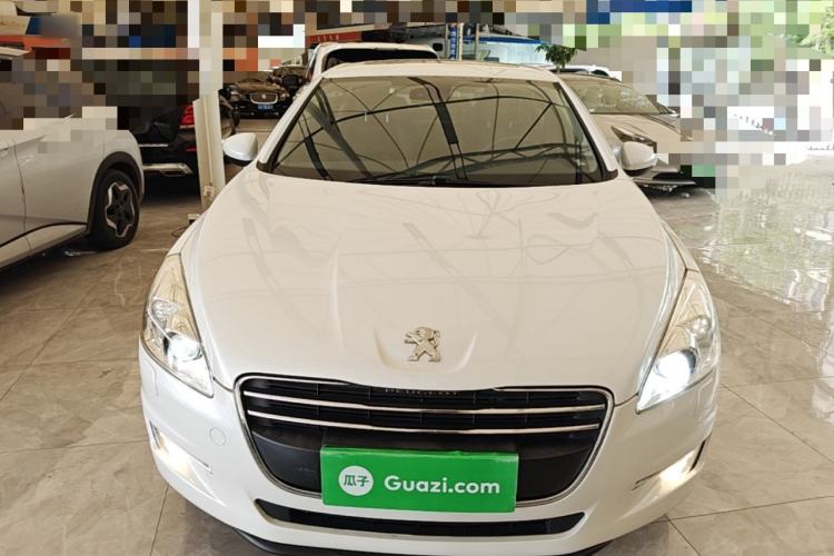 Used Peugeot 508 2013 2.0L 2nd Anniversary Edition Automatic Smart Enjoyment Version Front