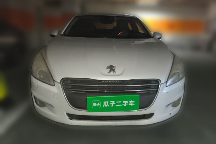 Used Peugeot 508 2013 2.0L 2nd Anniversary Edition Automatic Smart Enjoyment Version Front