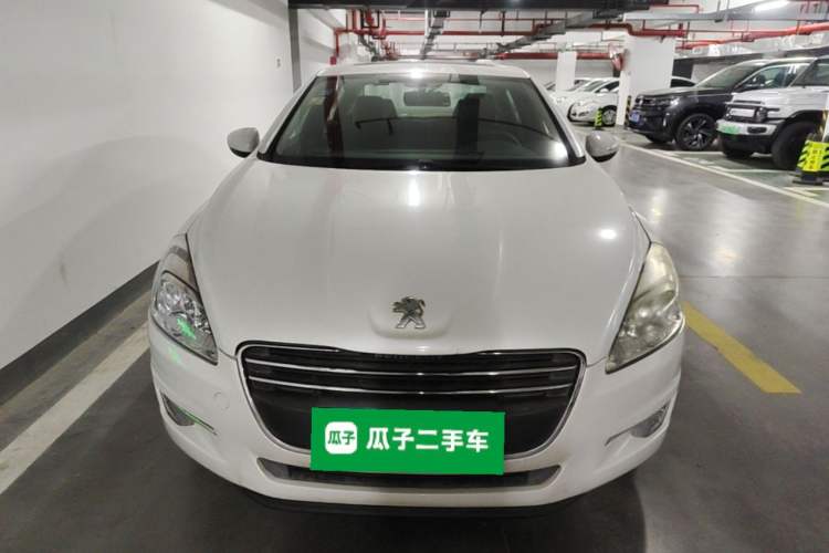 Used Peugeot 508 2013 2.0L 2nd Anniversary Edition with Automatic Sunroof – Classic Version Front