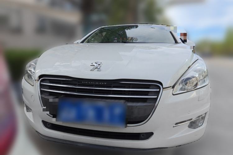 Used Peugeot 508 2013 2.3L 2nd Anniversary Edition Automatic Flagship Model Front
