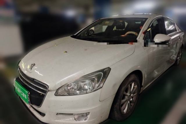 Used Peugeot 508 2013 2.0L 2nd Anniversary Edition with Automatic Sunroof – Classic Version