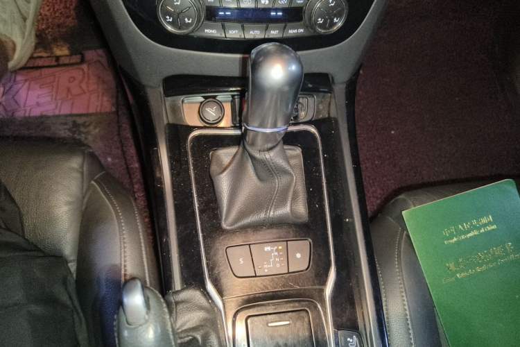 Used Peugeot 508 2013 2.3L 2nd Anniversary Edition Automatic Flagship Model Gear Lever