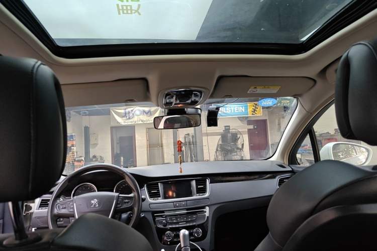 Used Peugeot 508 2013 2.0L 2nd Anniversary Edition Automatic Smart Enjoyment Version Headliner