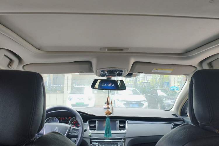 Used Peugeot 508 2013 2.0L 2nd Anniversary Edition with Automatic Sunroof – Classic Version Headliner