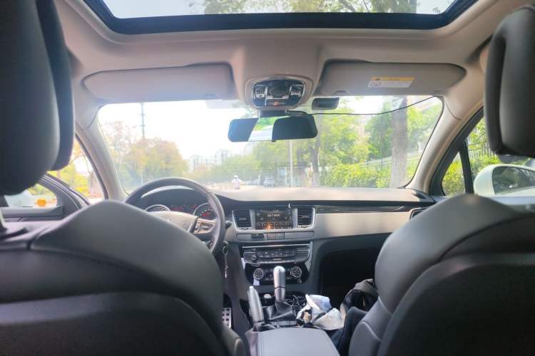Used Peugeot 508 2013 2.0L 2nd Anniversary Edition Automatic Smart Enjoyment Version Headliner