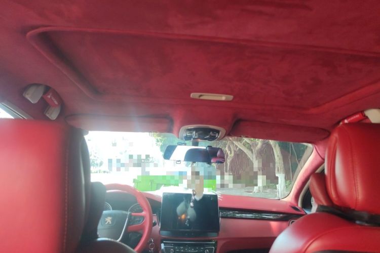 Used Peugeot 508 2013 2.0L 2nd Anniversary Edition with Automatic Sunroof – Classic Version Headliner