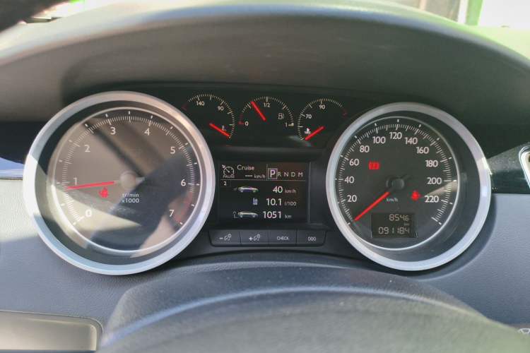 Used Peugeot 508 2013 2.3L Roland Garros Edition Instrument Cluster