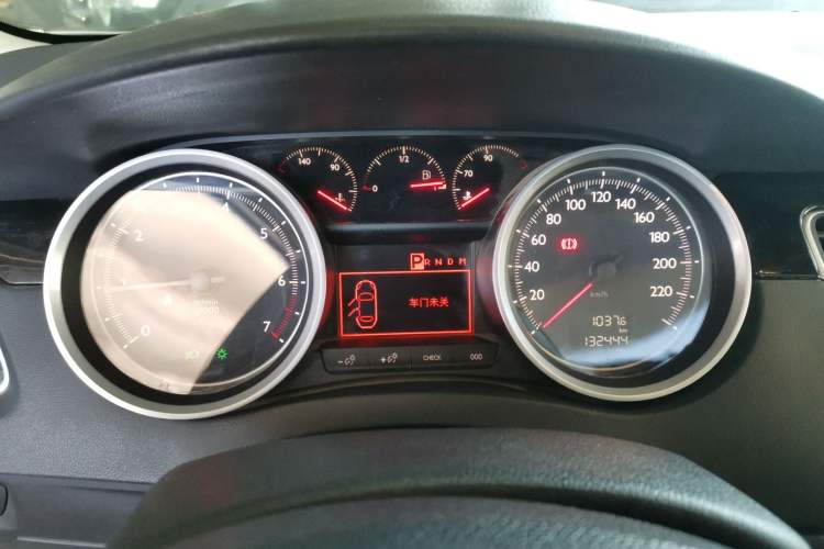 Used Peugeot 508 2013 2.0L 2nd Anniversary Edition Automatic Smart Enjoyment Version Instrument Cluster
