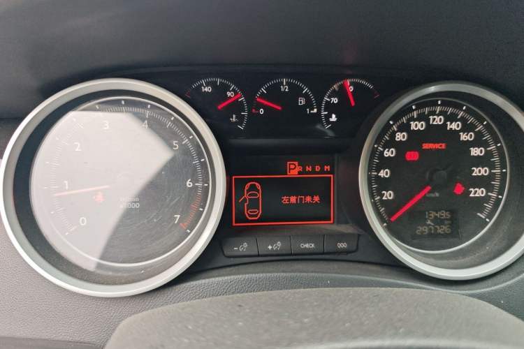 Used Peugeot 508 2013 2.0L 2nd Anniversary Edition Automatic Smart Enjoyment Version Instrument Cluster