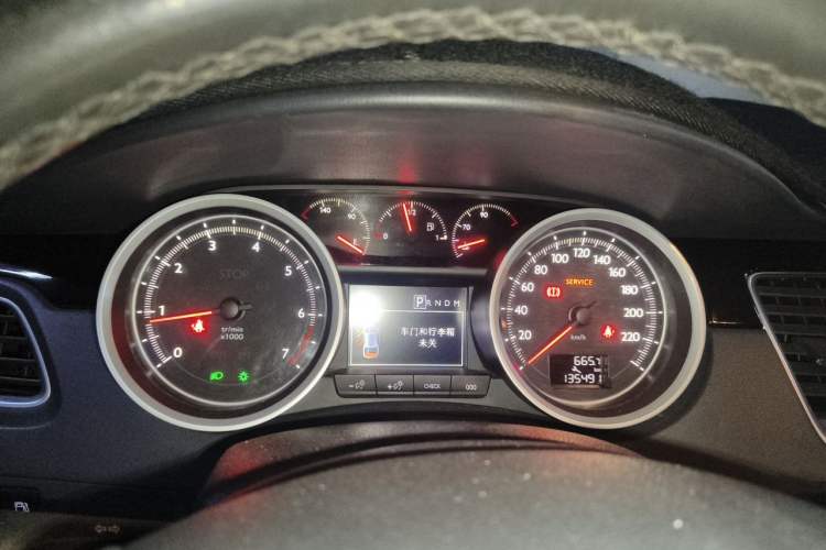 Used Peugeot 508 2013 2.3L 2nd Anniversary Edition Automatic Flagship Model Instrument Cluster