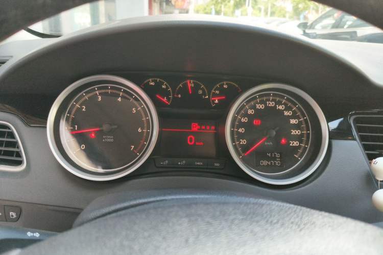 Used Peugeot 508 2013 2.0L 2nd Anniversary Edition Automatic Smart Enjoyment Version Instrument Cluster