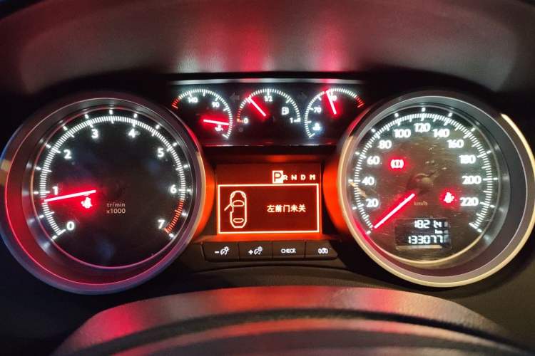 Used Peugeot 508 2013 2.0L 2nd Anniversary Edition Automatic Smart Enjoyment Version Instrument Cluster