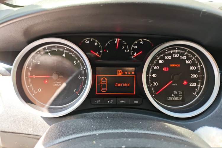 Used Peugeot 508 2013 2.0L 2nd Anniversary Edition with Automatic Sunroof – Classic Version Instrument Cluster