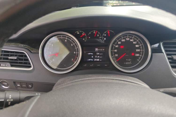 Used Peugeot 508 2013 2.3L Roland Garros Edition Instrument Cluster