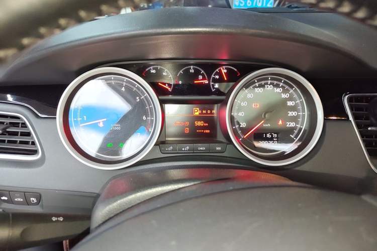Used Peugeot 508 2013 2.0L 2nd Anniversary Edition Automatic Smart Enjoyment Version Instrument Cluster