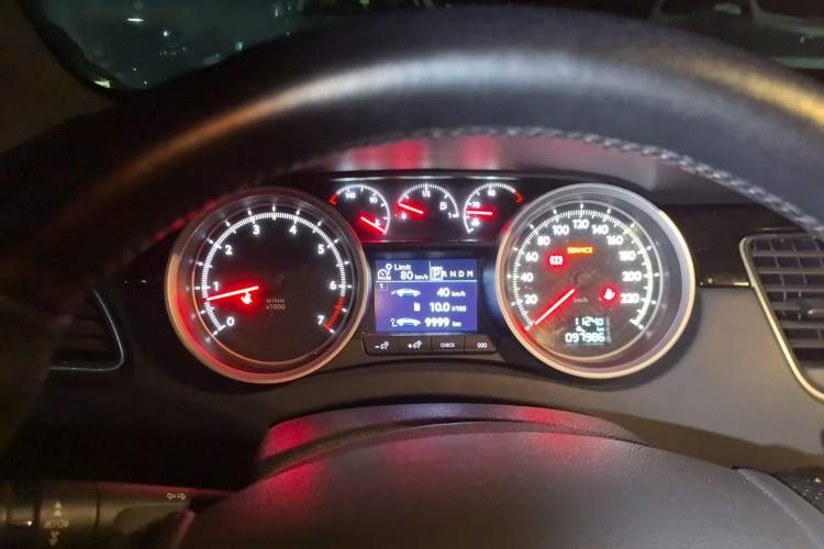 Used Peugeot 508 2013 2.3L Roland Garros Edition Instrument Cluster