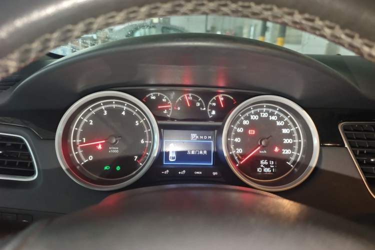 Used Peugeot 508 2013 2.3L Roland Garros Edition Instrument Cluster