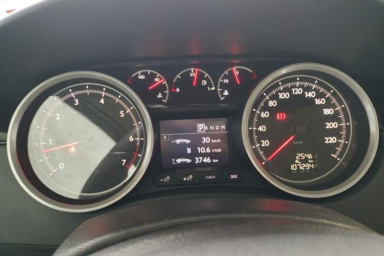 Used Peugeot 508 2013 2.3L Roland Garros Edition Instrument Cluster