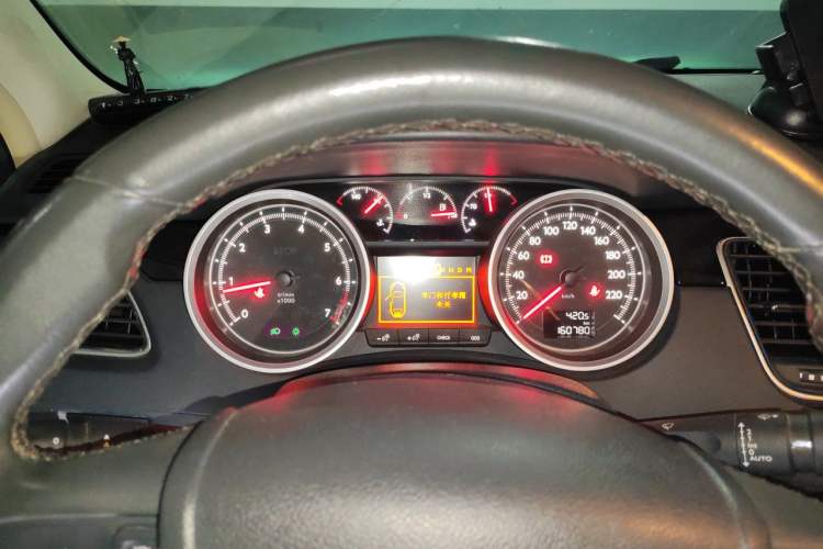 Used Peugeot 508 2013 2.0L 2nd Anniversary Edition Automatic Smart Enjoyment Version Instrument Cluster