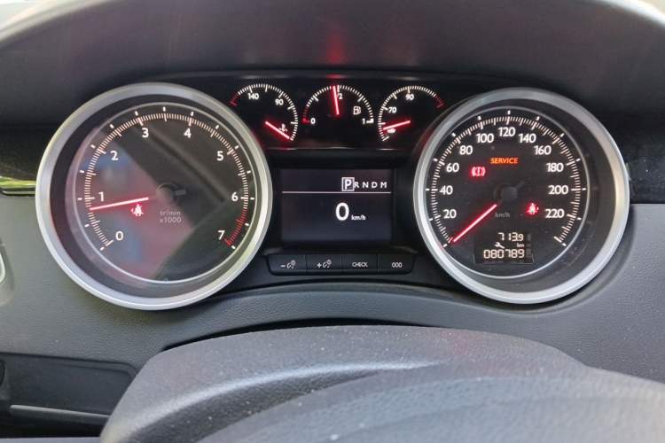 Used Peugeot 508 2013 2.3L Roland Garros Edition Instrument Cluster