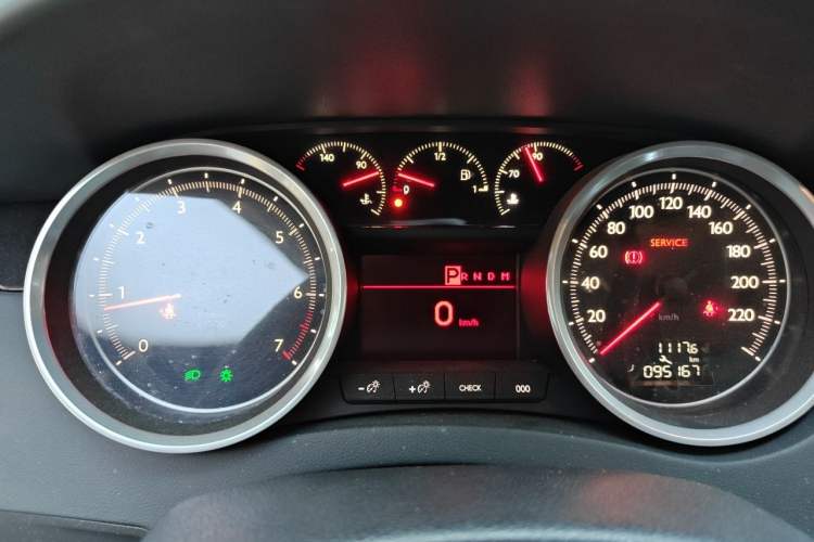 Used Peugeot 508 2013 2.0L 2nd Anniversary Edition Automatic Smart Enjoyment Version Instrument Cluster