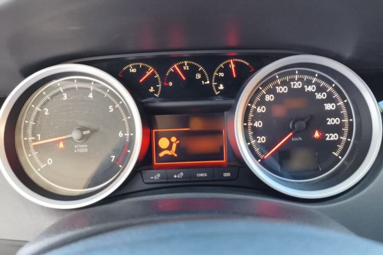 Used Peugeot 508 2013 2.0L 2nd Anniversary Edition with Automatic Sunroof – Classic Version Instrument Cluster