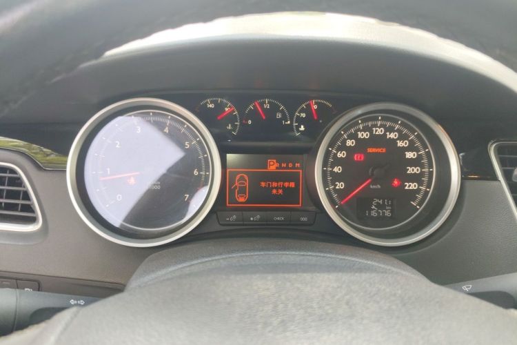 Used Peugeot 508 2013 2.0L 2nd Anniversary Edition Automatic Smart Enjoyment Version Instrument Cluster