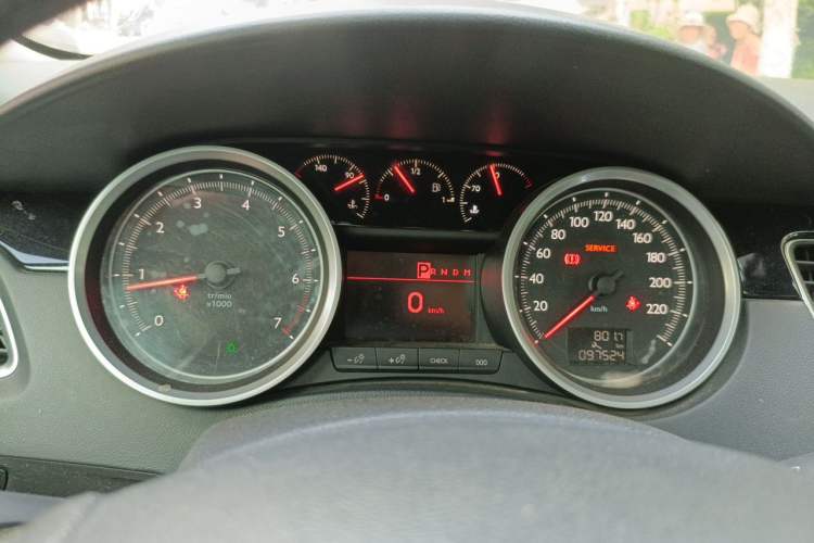 Used Peugeot 508 2013 2.0L 2nd Anniversary Edition Automatic Smart Enjoyment Version Instrument Cluster