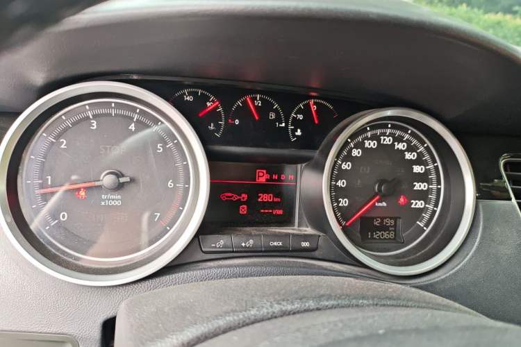 Used Peugeot 508 2013 2.0L 2nd Anniversary Edition Automatic Smart Enjoyment Version Instrument Cluster