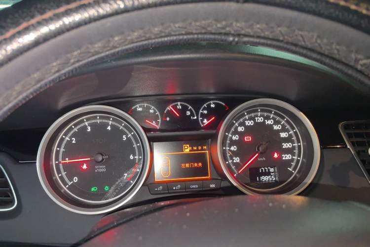 Used Peugeot 508 2013 2.0L 2nd Anniversary Edition Automatic Smart Enjoyment Version Instrument Cluster