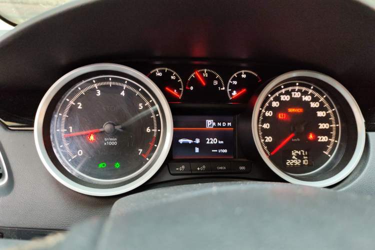 Used Peugeot 508 2013 2.3L Roland Garros Edition Instrument Cluster