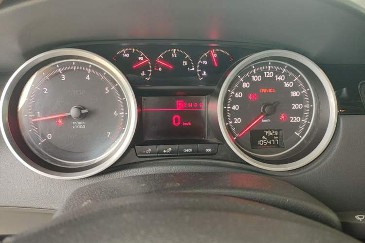 Used Peugeot 508 2013 2.0L 2nd Anniversary Edition Automatic Smart Enjoyment Version Instrument Cluster