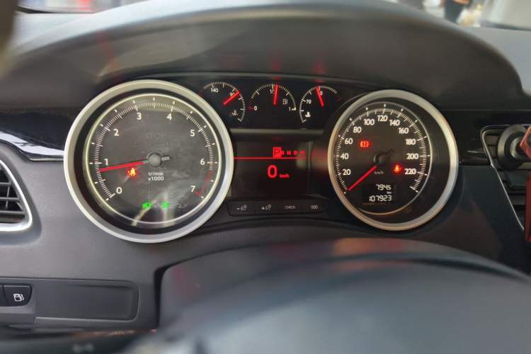 Used Peugeot 508 2013 2.0L 2nd Anniversary Edition Automatic Smart Enjoyment Version Instrument Cluster