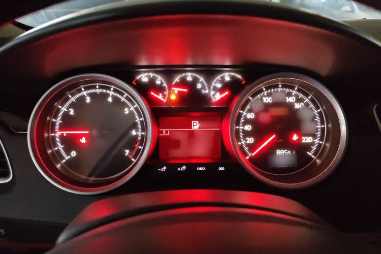 Used Peugeot 508 2013 2.0L 2nd Anniversary Edition with Automatic Sunroof – Classic Version Instrument Cluster