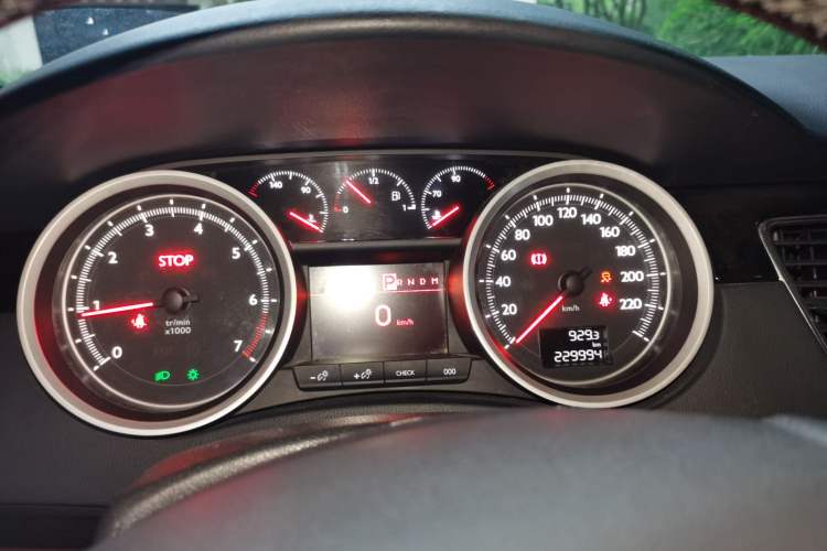 Used Peugeot 508 2013 2.0L 2nd Anniversary Edition Automatic Smart Enjoyment Version Instrument Cluster
