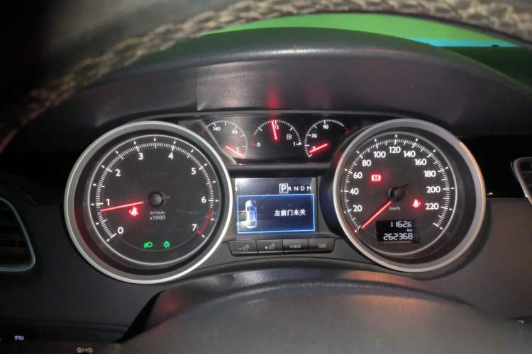Used Peugeot 508 2013 2.3L 2nd Anniversary Automatic Smart Edition Instrument Cluster