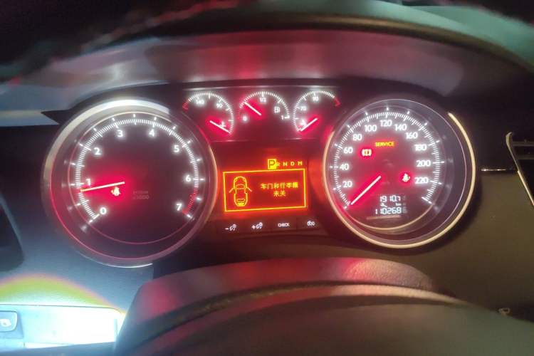 Used Peugeot 508 2013 2.0L 2nd Anniversary Edition with Automatic Sunroof – Classic Version Instrument Cluster
