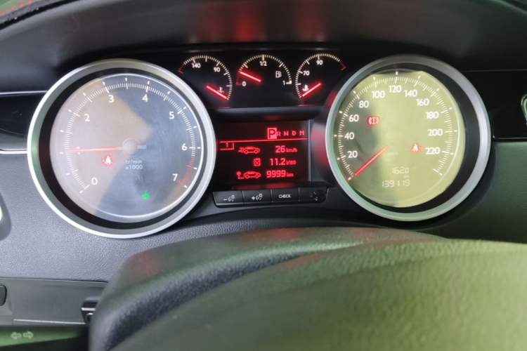 Used Peugeot 508 2013 2.0L 2nd Anniversary Edition Automatic Smart Enjoyment Version Instrument Cluster