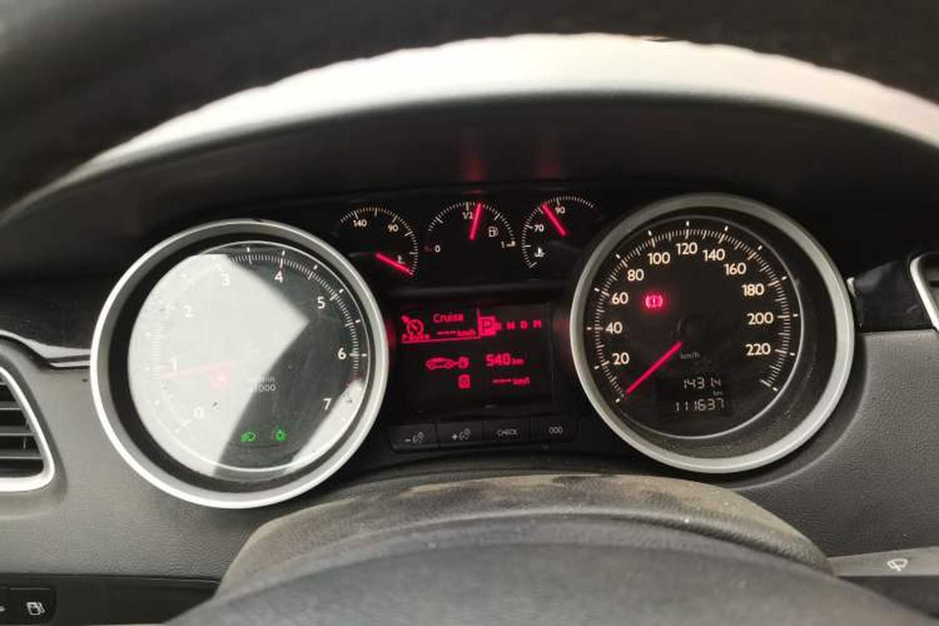 Used Peugeot 508 2013 2.0L 2nd Anniversary Edition Automatic Smart Enjoyment Version Instrument Cluster