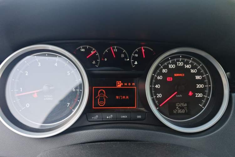 Used Peugeot 508 2013 2.0L 2nd Anniversary Edition Automatic Smart Enjoyment Version Instrument Cluster