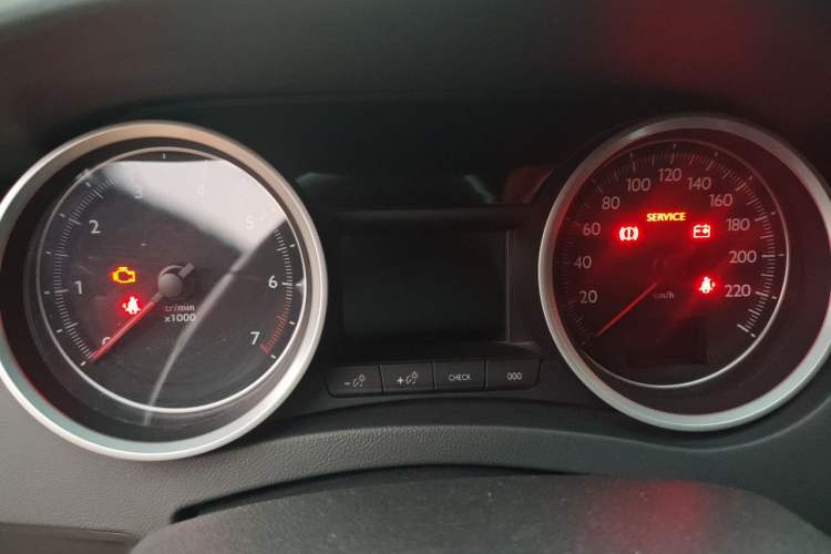 Used Peugeot 508 2013 2.3L 2nd Anniversary Automatic Smart Edition Instrument Cluster