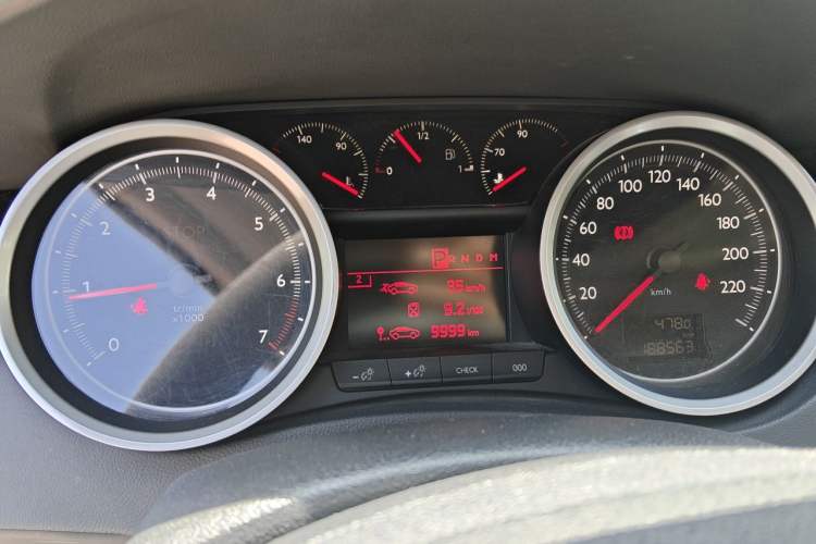 Used Peugeot 508 2013 2.0L 2nd Anniversary Edition Automatic Smart Enjoyment Version Instrument Cluster