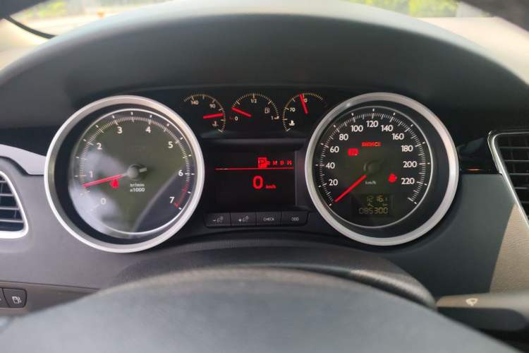 Used Peugeot 508 2013 2.0L 2nd Anniversary Edition Automatic Smart Enjoyment Version Instrument Cluster