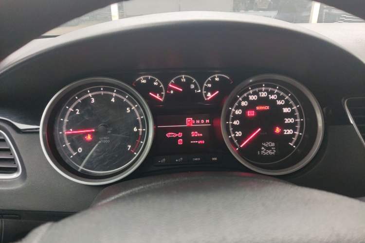 Used Peugeot 508 2013 2.0L 2nd Anniversary Edition Automatic Smart Enjoyment Version Instrument Cluster