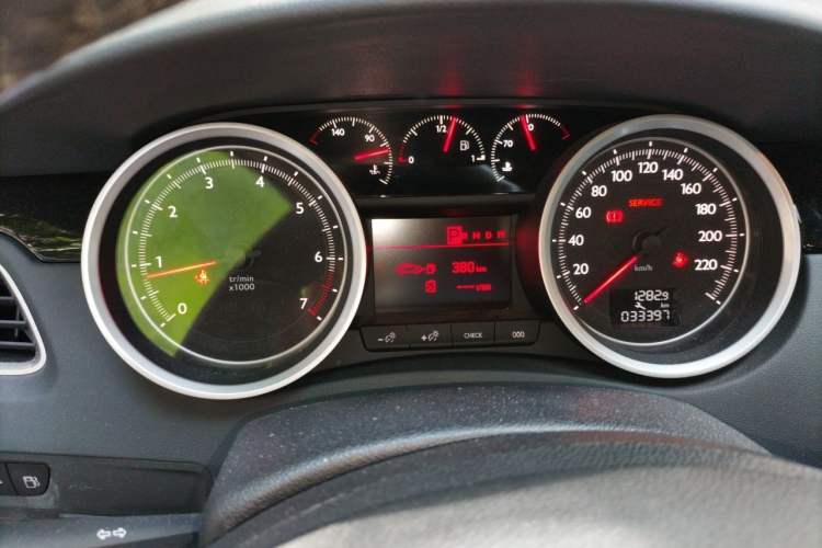 Used Peugeot 508 2013 2.0L 2nd Anniversary Edition Automatic Smart Enjoyment Version Instrument Cluster