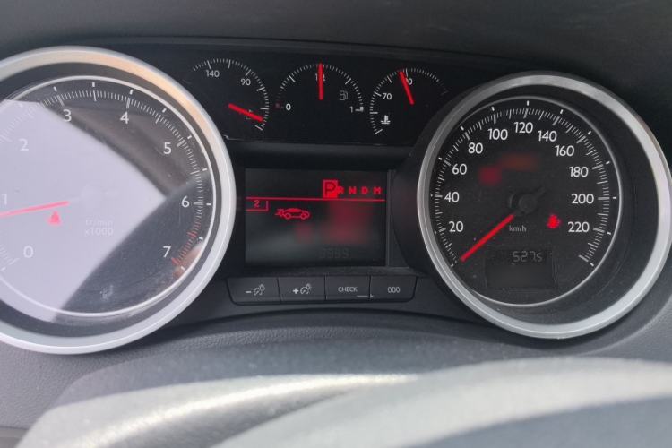 Used Peugeot 508 2013 2.0L 2nd Anniversary Edition with Automatic Sunroof – Classic Version Instrument Cluster
