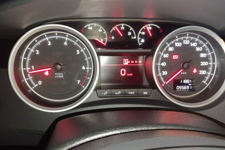 Used Peugeot 508 2013 2.0L 2nd Anniversary Edition Automatic Smart Enjoyment Version Instrument Cluster